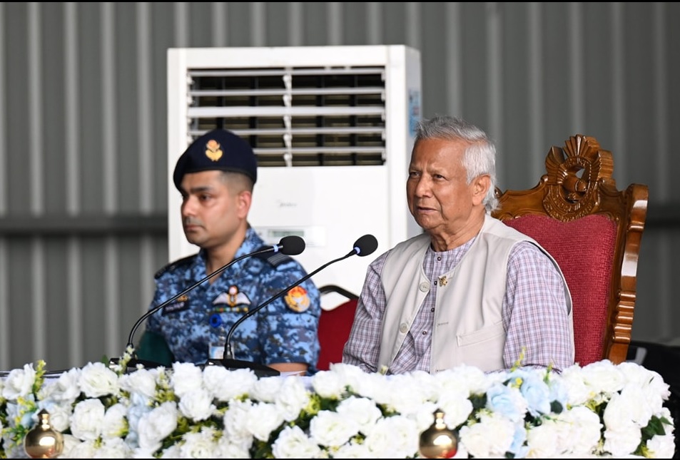 বর্তমান পরিস্থিতিতে যুদ্ধ প্রস্তুতি না নেওয়াটা আত্মঘাতী: প্রধান উপদেষ্টা ড. মুহাম্মদ ইউনূস