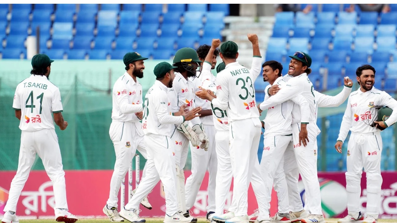 বাংলাদেশ ইনিংস ও ১০৬ রানে জিম্বাবুয়েকে হারিয়ে সিরিজ সমতায়