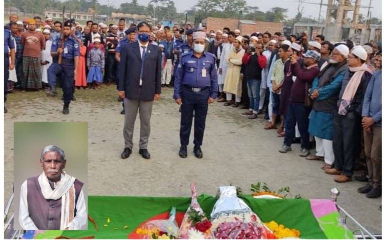 রামপালে জেলা মুক্তিযোদ্ধা ডেপুটি কমান্ডার শেখ আঃ জলিলের ইন্তেকাল